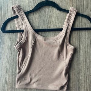 Lulu ribbed tank